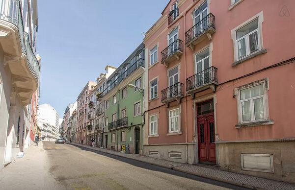 شقة Lisbon Secret & Charming Sao Bento Flat الغرفة الصورة